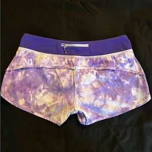 Lululemon Speed Up Lined Short 2.5"